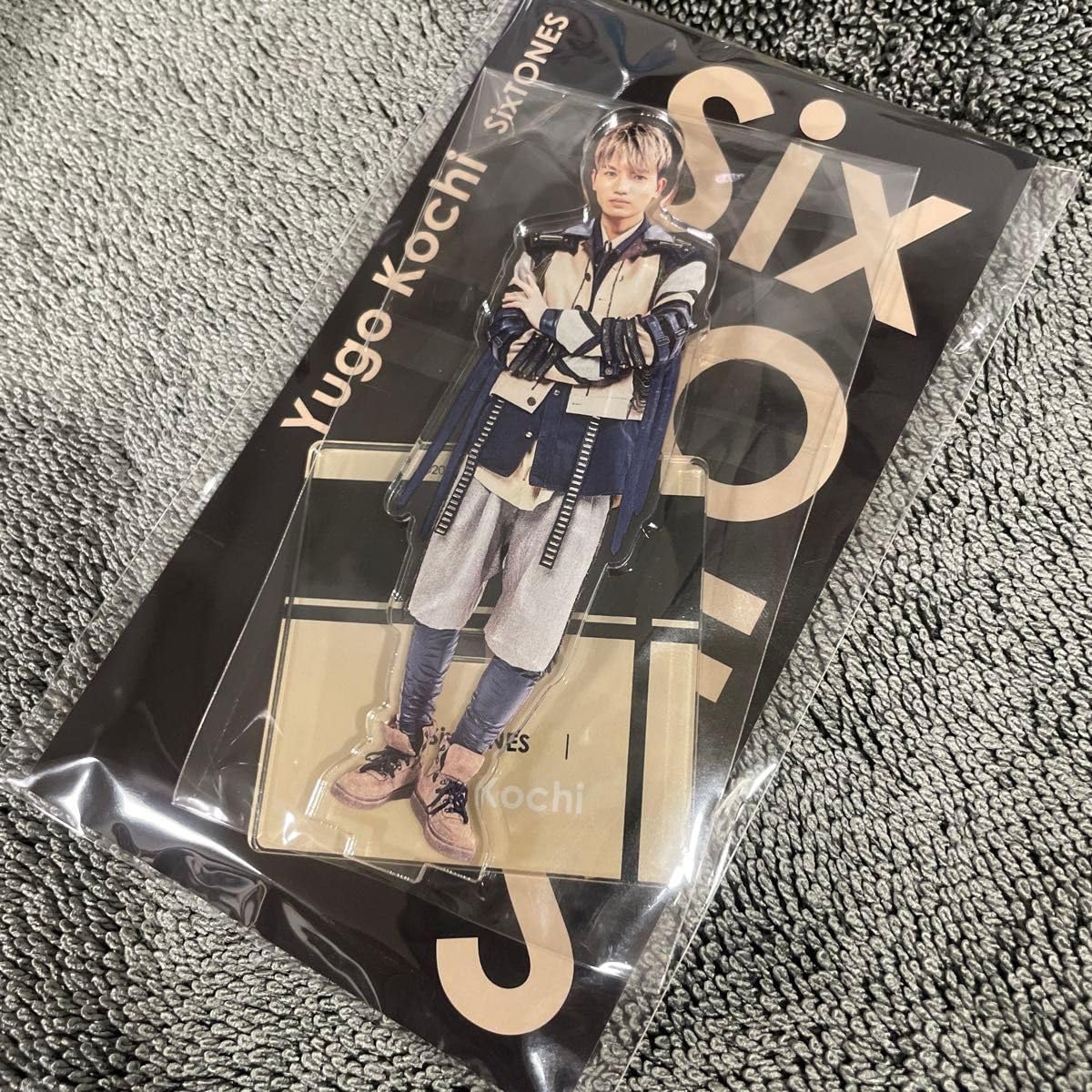 Amazon.co.jp: Johnnys アクスタ fest SixTO アクスタ 高地優吾 : おもちゃ